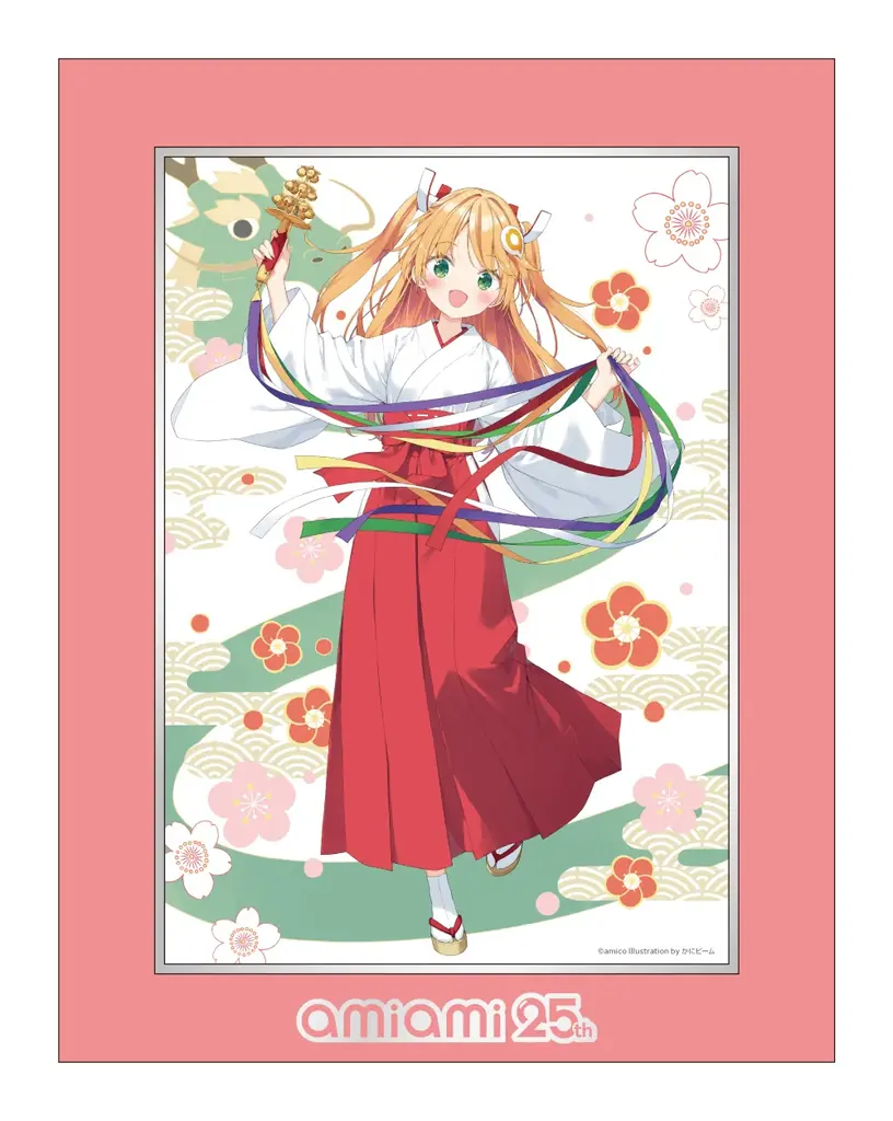25周年を迎えたフィギュア・グッズショップ『あみあみ』の看板娘「あみこちゃん」の歴代イラスト展示イベントが開催！ 画像 7