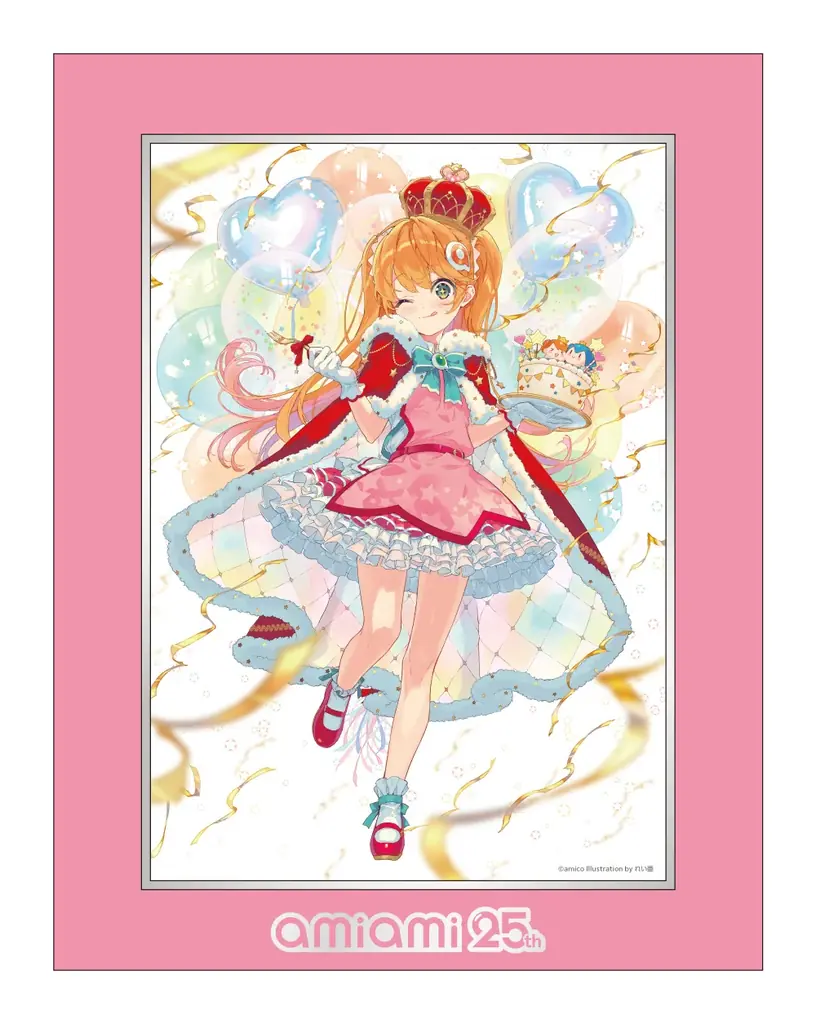 25周年を迎えたフィギュア・グッズショップ『あみあみ』の看板娘「あみこちゃん」の歴代イラスト展示イベントが開催！ 画像 8