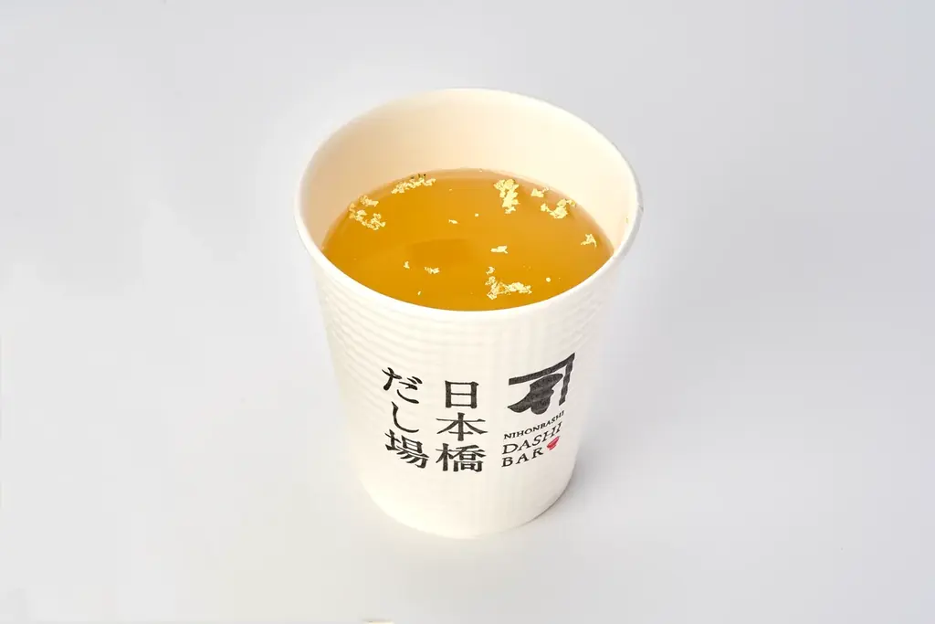 アートと食の融合！「クリムト・アライブ 東京展」コラボメニュー　「黄金のかつお節だし」「黄金サフランライス御膳」 　「日本橋だし場 本店」「日本橋だし場 はなれ」にて期間限定販売 画像 2