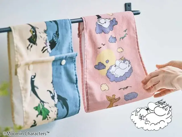 「ムーミン」の世界を日常で感じられるフェリシモの人気シリーズに、バカンス気分が楽しめそうな心躍る夏の新作が登場！ 画像 9