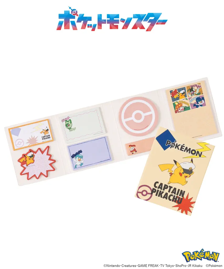 【3COINS】TVアニメ「ポケットモンスター」デザインのグッズを8月2日（土）より販売開始！ 画像 3