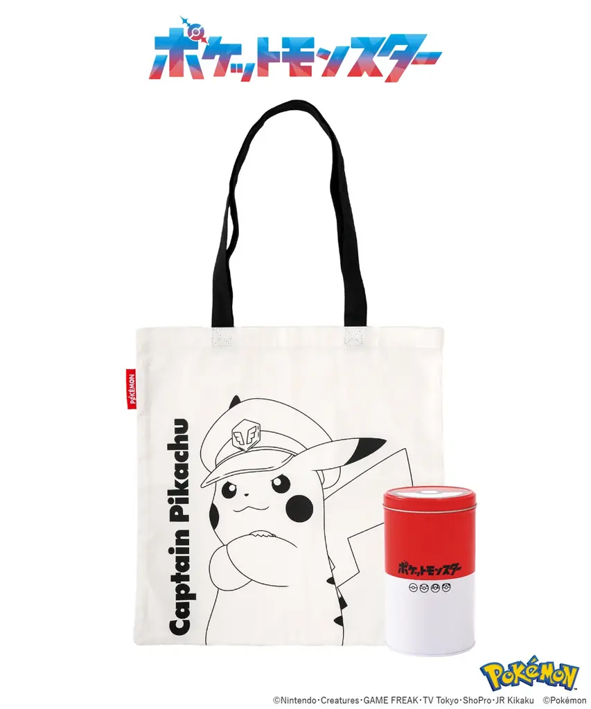 【3COINS】TVアニメ「ポケットモンスター」デザインのグッズを8月2日（土）より販売開始！ 画像 6