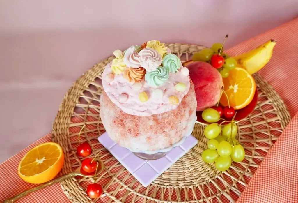 パティシエが彩るかき氷「メイプリルのフラワーパーラー」 画像 5