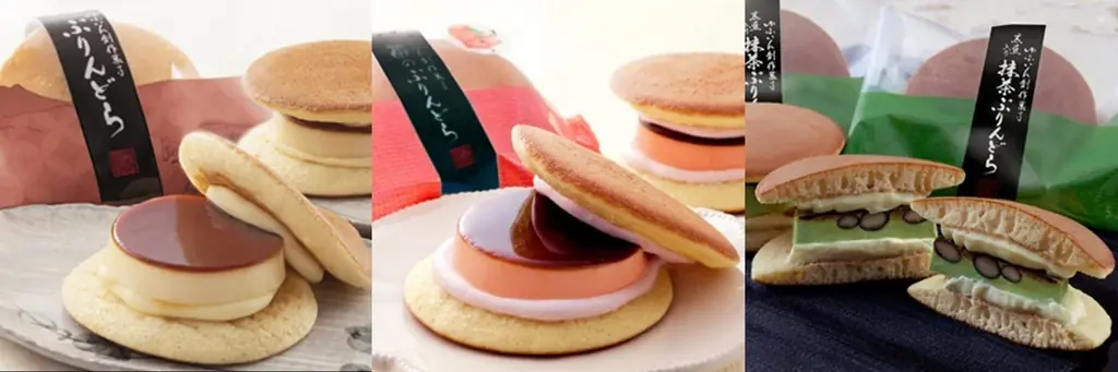 菊家の人気スイーツ「ぷりんどら」に待望のショコラ味が新登場！「ゆふいん創作菓子 ぷりんどら ショコラ」7/18新発売！ 画像 2