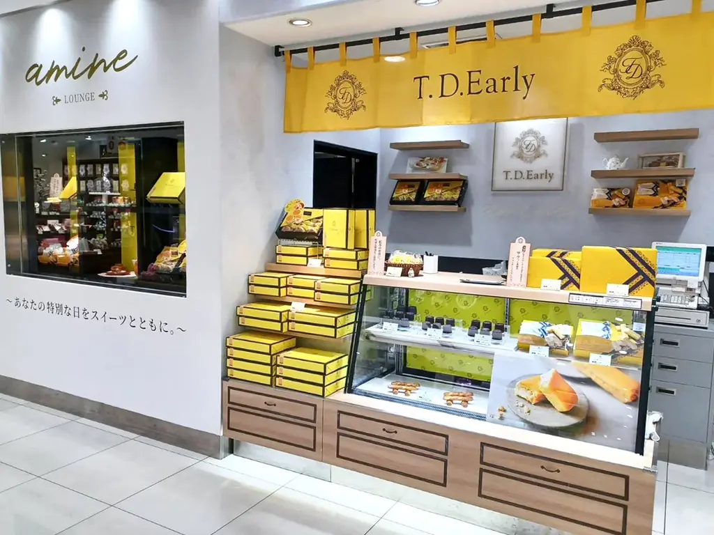 紅茶に合うスイーツブランド「T.D.Early（ティーディーアーリー）」が大丸東京店「amine（アマイン）」で夏季限定品「フォンダンフロマージュ＆レモネージュ」を初展開 画像 2