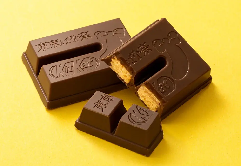 【東京ばな奈ソフト5周年記念】『キットカット 東京ばな奈味』をまるごとひとつ大胆に乗せた最新作！海老名サービスエリア(下り)限定で誕生 画像 5