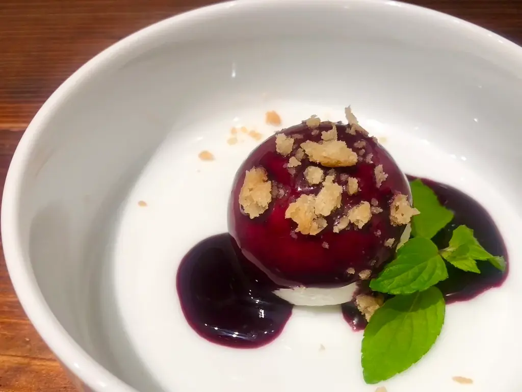 鮨よしかわ夏季限定スイーツ