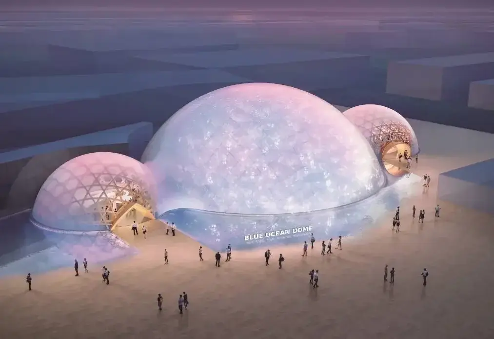 株式会社はせがわは2025大阪・関西万博の「BULE OCEAN DOME」（ZERI JAPAN）のSDGs EVENING TALKSに参加します 画像 1