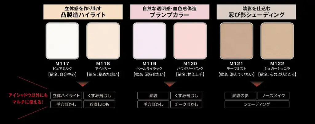 「リップモンスターカラートナー」からダークな闇色が2025年7月19日（土）より限定発売。口紅の上から重ねるだけで色変化＆モンスター化して落ちにくい！ 画像 6