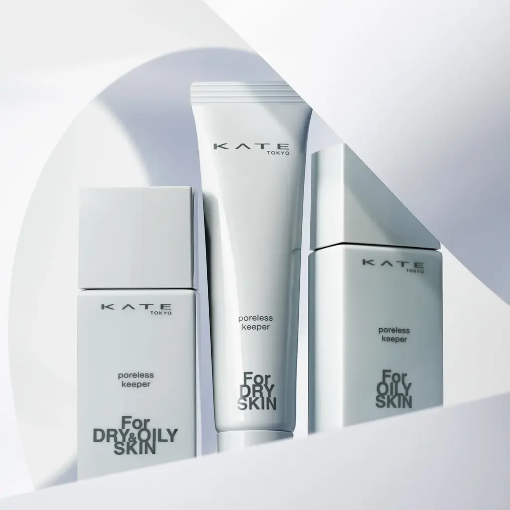 KATEから毛穴をカバーして、くずれをブロックする新・化粧下地「ポアレスキーパー」登場！ 画像 2
