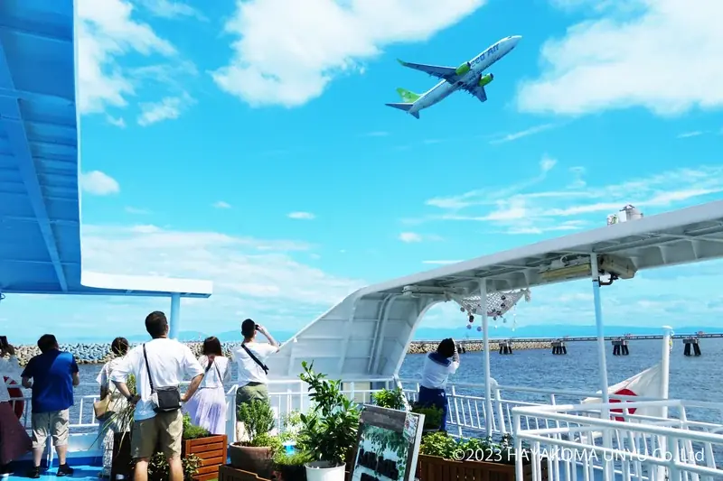 【2025年7月21日（月・祝） 「海の日」小学生乗船無料キャンペーン】boh boh KOBE船上で家族と一緒にあそboh boh（遊ぼう）♪ 画像 5