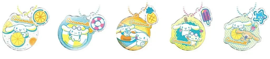 夏休みはガストなど6ブランドで新作カプセルトイをGET!7/17(木)~「トミカ」・「シナモロール」が登場! 画像 5