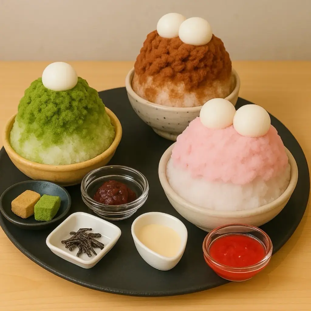 2025年7月19日開始！岡山の和カフェ新感覚かき氷「花蕨氷」