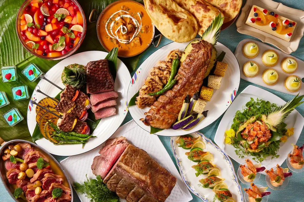 【グランドニッコー東京ベイ 舞浜】8月の3連休限定で『ワールドグルメ＆スイーツフェスタ』を開催 画像 1