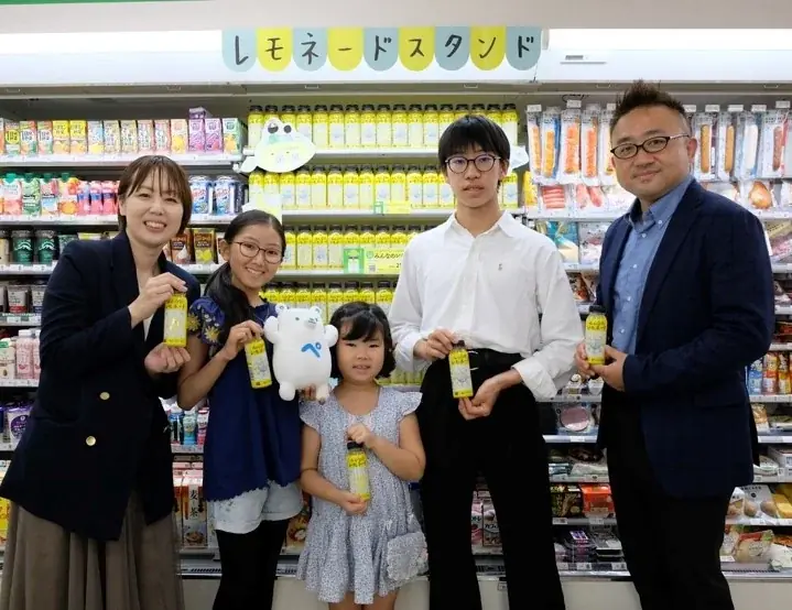 【開催報告】「みんなのレモネード」第3弾発売記念!全国3店舗にてお披露目イベントを実施 画像 3