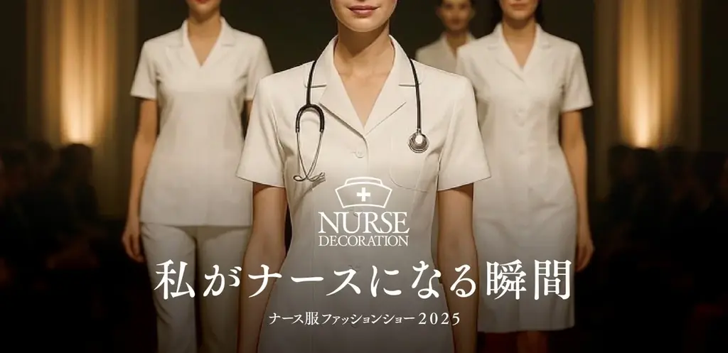 現役ナースがランウェイに登場！看護師によるファッションショー「ナースデコレーション」7月16日東京ビッグサイトにて初開催 画像 1
