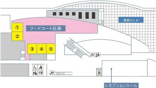 函館空港にフードコート「HAKODATE GOURMET PORT(函館グルメポート) 」2025年8月5日(火) いよいよオープン！ 画像 4
