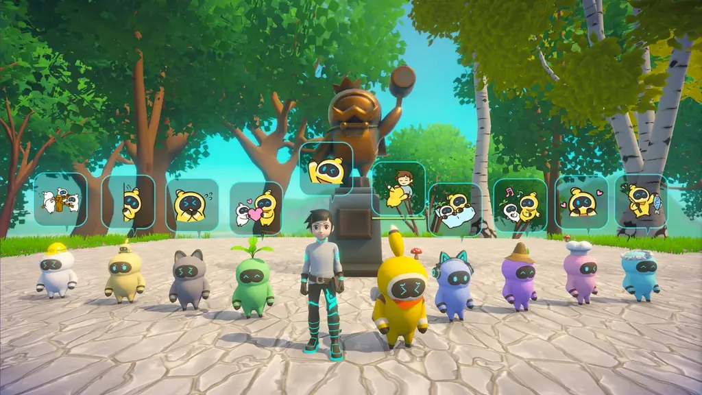 PCゲーム『Omega Crafter™(オメガクラフター)』LINEスタンプを発売 画像 6