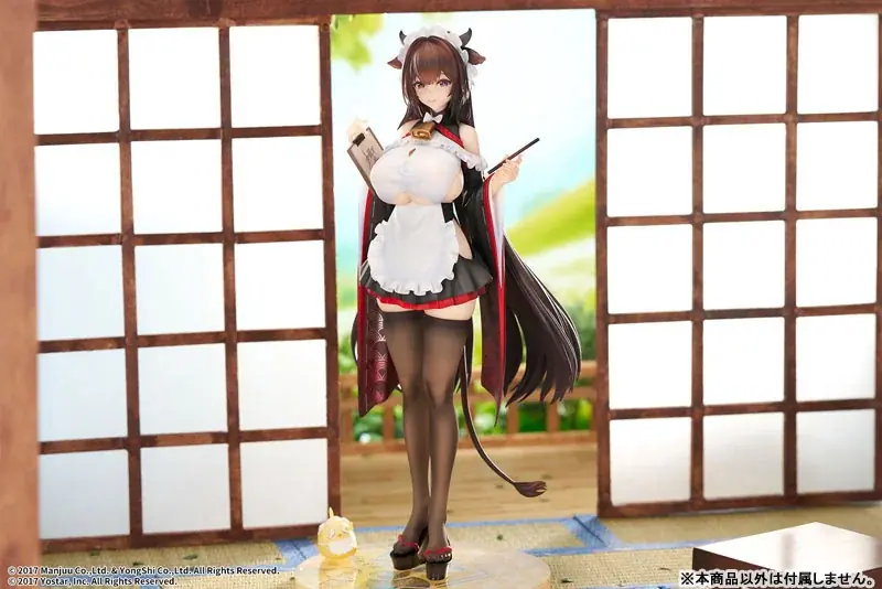 『アズールレーン』より、重桜に所属する運送艦「樫野」が着せ替え「つまずきトラブルメイド」の姿でフィギュア化。 画像 13