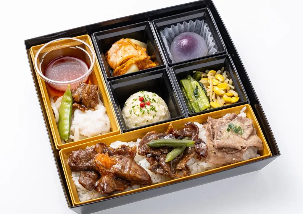 くるめし弁当、「くるめしプレミアム」第2弾として「金子半之助」や「焼肉ふたご」など人気店の特別弁当を新発売 画像 3