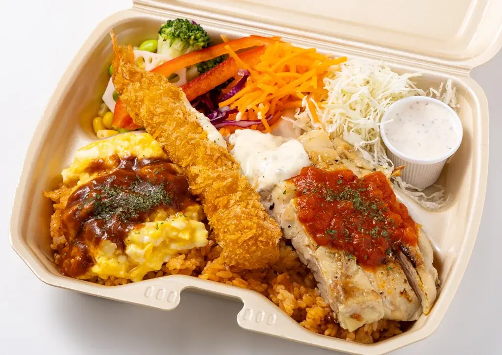 くるめし弁当、「くるめしプレミアム」第2弾として「金子半之助」や「焼肉ふたご」など人気店の特別弁当を新発売 画像 4