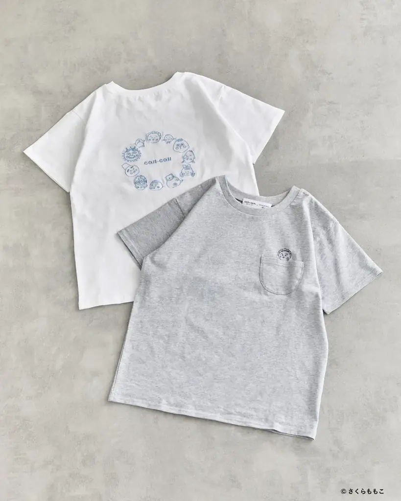 【Samansa Mos2 blue】さくらももこ原作「コジコジ」と初のコラボレーションが実現！作品の魅力が詰まった夏のお出かけが楽しくなるアイテムを7月18日(金)に発売 画像 2