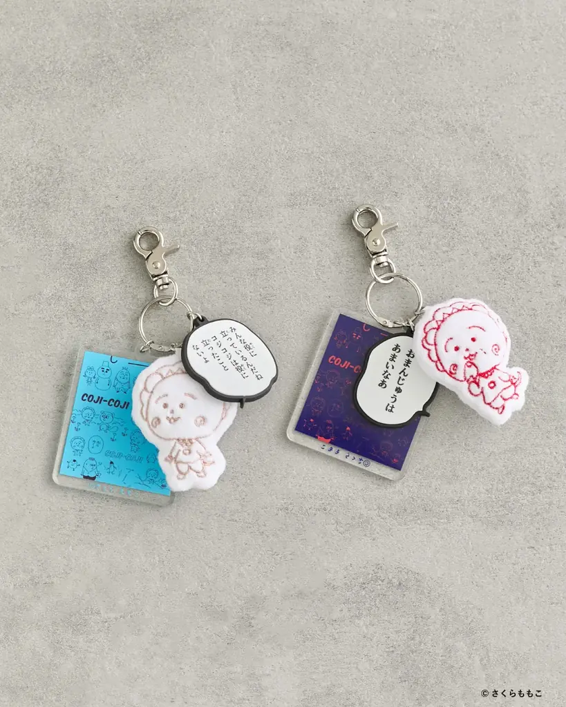 【Samansa Mos2 blue】さくらももこ原作「コジコジ」と初のコラボレーションが実現！作品の魅力が詰まった夏のお出かけが楽しくなるアイテムを7月18日(金)に発売 画像 3