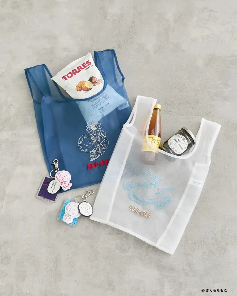 【Samansa Mos2 blue】さくらももこ原作「コジコジ」と初のコラボレーションが実現！作品の魅力が詰まった夏のお出かけが楽しくなるアイテムを7月18日(金)に発売 画像 6