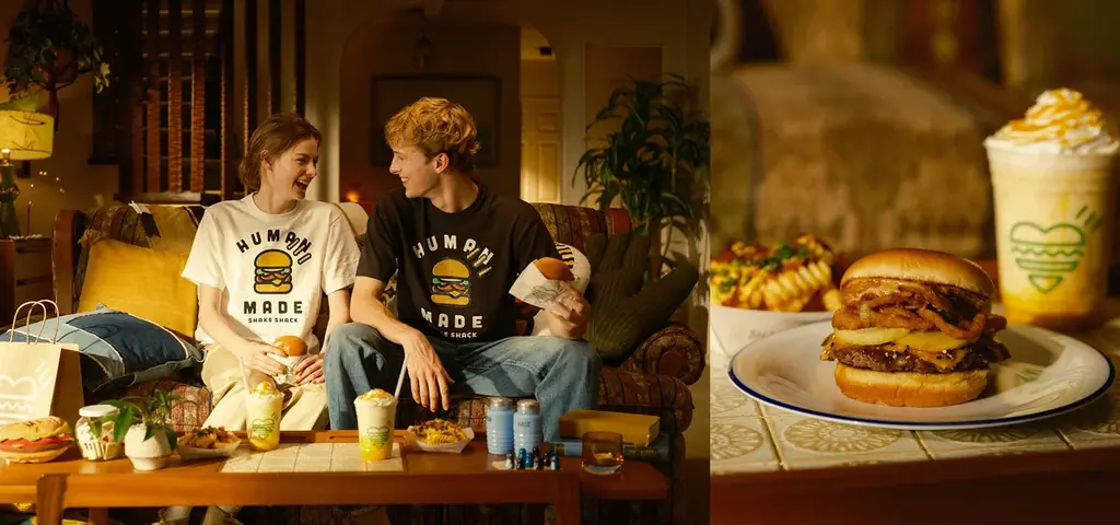 【シェイク シャック】ライフスタイルブランド「HUMAN MADE」とのコラボメニューを7月19日(土)より発売、限定コレクションアイテムの発売も決定 画像 1