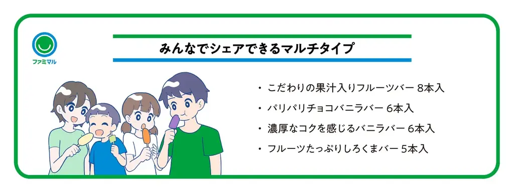 夏のアイス購入時間、“夜遅くの購入”が増加傾向　お風呂あがりや家事おわりなどお気に入りの「〇〇おわりアイス」の実態が明らかに！2025年の「ファミマルアイス」事情 画像 10
