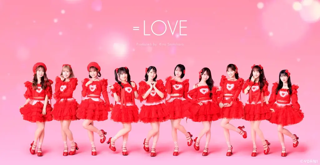 ＝LOVEデビュー8周年ツアーが9月6日スタート！電子チケットで快適入場