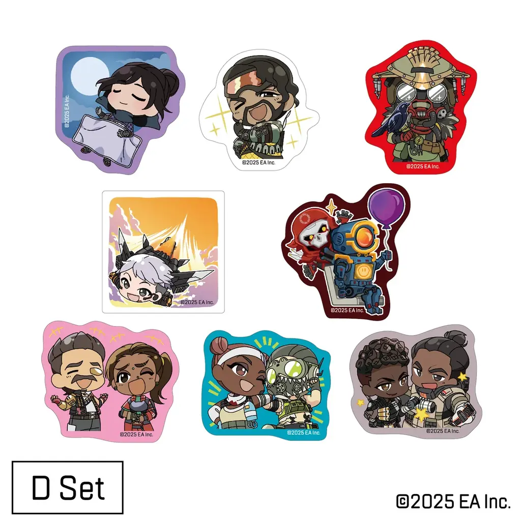 大人気ゲーム「APEX LEGENDS(TM)」 よりゲーム内に登場するステッカー柄の商品など3商品が新登場! 画像 3