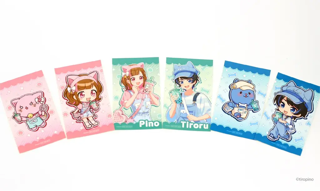 大人気ゲーム実況グループ「ちろぴの」×タピオカドリンクのお店「Bull Pulu」が8月1日(金)よりコラボ開催決定! 画像 3