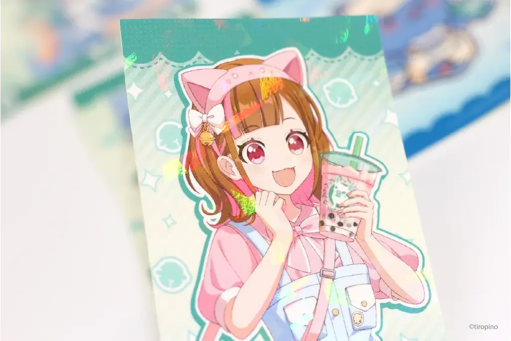 大人気ゲーム実況グループ「ちろぴの」×タピオカドリンクのお店「Bull Pulu」が8月1日(金)よりコラボ開催決定! 画像 7