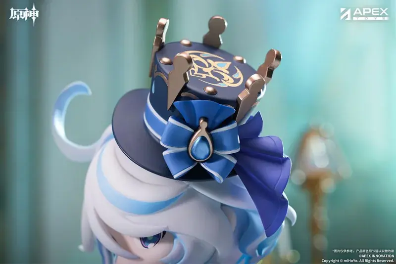 『原神』より、「フリーナ・甘い午後の讃美歌 ちびキャラフィギュア」が登場。あみあみにて予約受付中。 画像 11