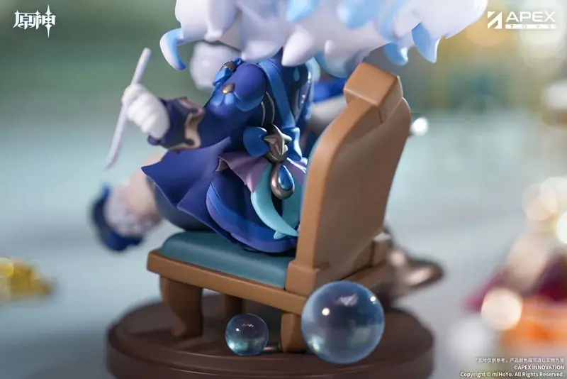 『原神』より、「フリーナ・甘い午後の讃美歌 ちびキャラフィギュア」が登場。あみあみにて予約受付中。 画像 13