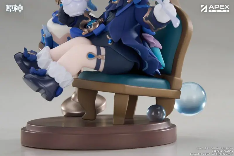 『原神』より、「フリーナ・甘い午後の讃美歌 ちびキャラフィギュア」が登場。あみあみにて予約受付中。 画像 5