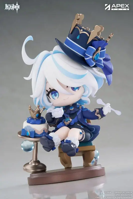 『原神』より、「フリーナ・甘い午後の讃美歌 ちびキャラフィギュア」が登場。あみあみにて予約受付中。 画像 7