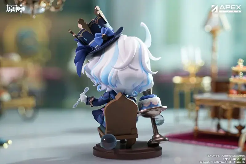 『原神』より、「フリーナ・甘い午後の讃美歌 ちびキャラフィギュア」が登場。あみあみにて予約受付中。 画像 9