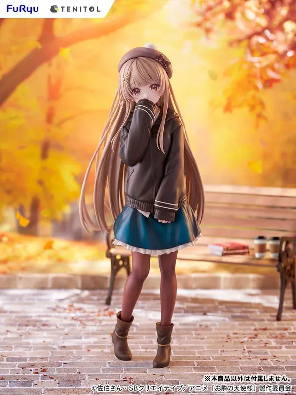 2026年2月発売予定！椎名真昼の秋装いフィギュアが約30cmで登場