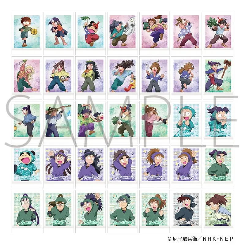 忍たま ぱしゃこれ 1BOX 忍たま乱太郎』ぱしゃこれ BOX – Anime Store JP（アニメストア.JP）