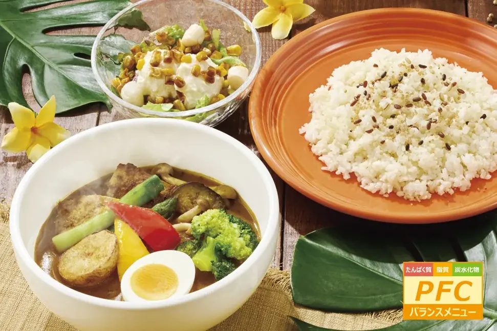 【ジョナサン】夏の食欲を刺激する!“個性派カレー4種”が集結 ~昨夏大好評「本格レッドカレー」が待望の復活!~ 画像 4