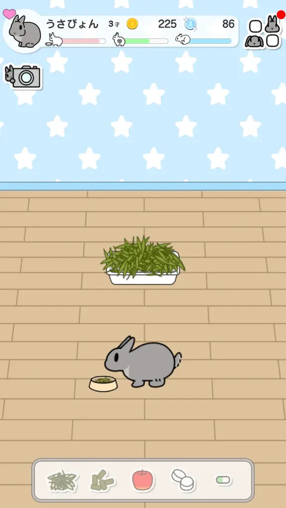 クラウドファンディングで約180人が支援！早くも話題沸騰中の育成ゲームアプリ『うさびより 〜もしも、うさぎと暮らすなら〜』正式リリースのお知らせ 画像 2
