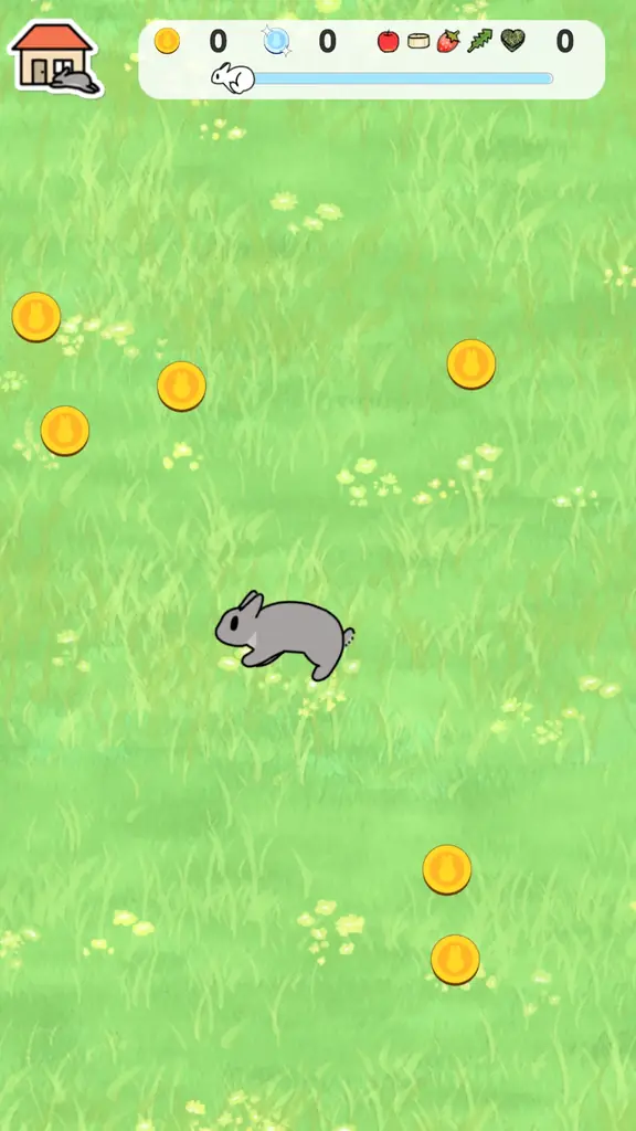 クラウドファンディングで約180人が支援！早くも話題沸騰中の育成ゲームアプリ『うさびより 〜もしも、うさぎと暮らすなら〜』正式リリースのお知らせ 画像 4