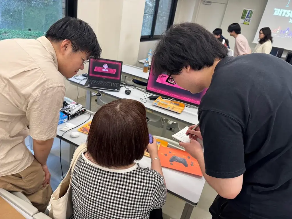 ゲーム制作教育の先駆け、大阪電気通信大学がインディーゲーム国内最大級の祭典に挑む～「BitSummit the 13th」で学生たちの発想力を発信～ 画像 3