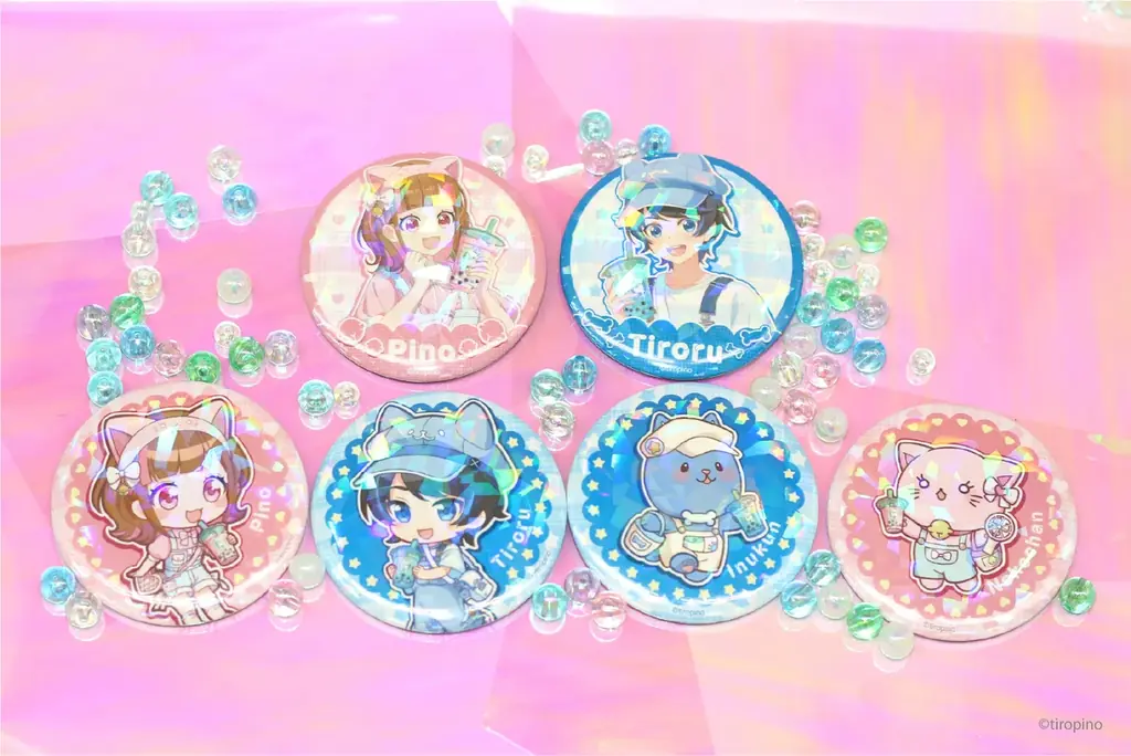 大人気ゲーム実況グループ「ちろぴの」×タピオカドリンクのお店「BullPulu」のコラボグッズが８月１日（金）より販売決定！ 画像 11