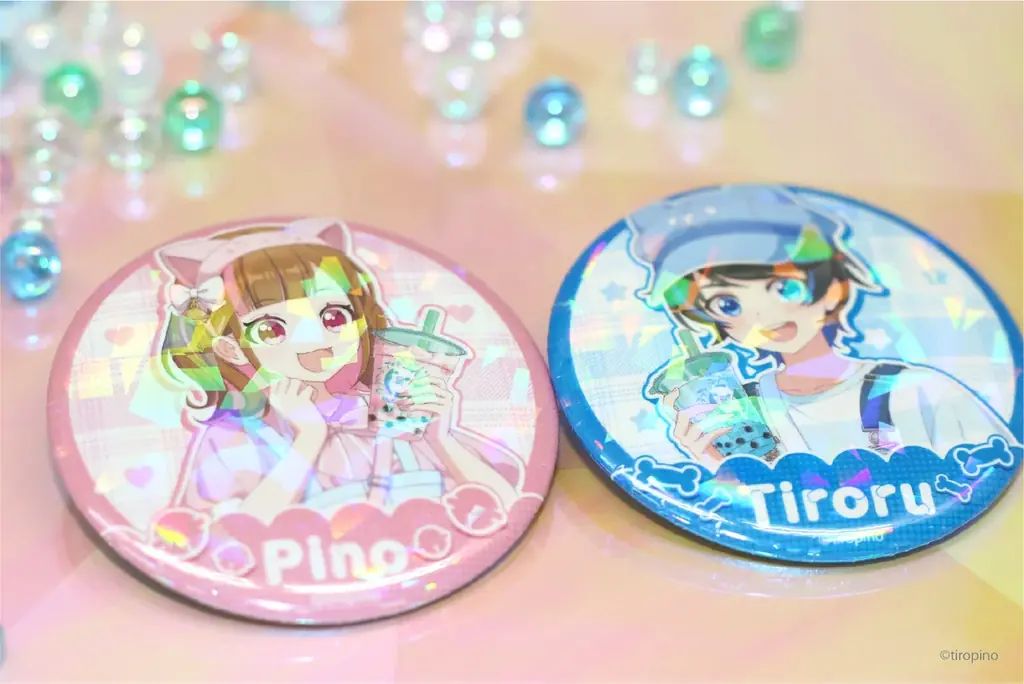大人気ゲーム実況グループ「ちろぴの」×タピオカドリンクのお店「BullPulu」のコラボグッズが８月１日（金）より販売決定！ 画像 14