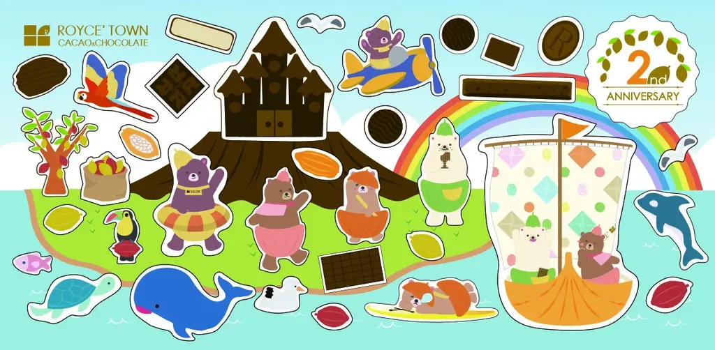 【ロイズ】体験型施設2周年記念。9月は平日の入場料が半額に！チケットを7月15日に発売。 画像 2