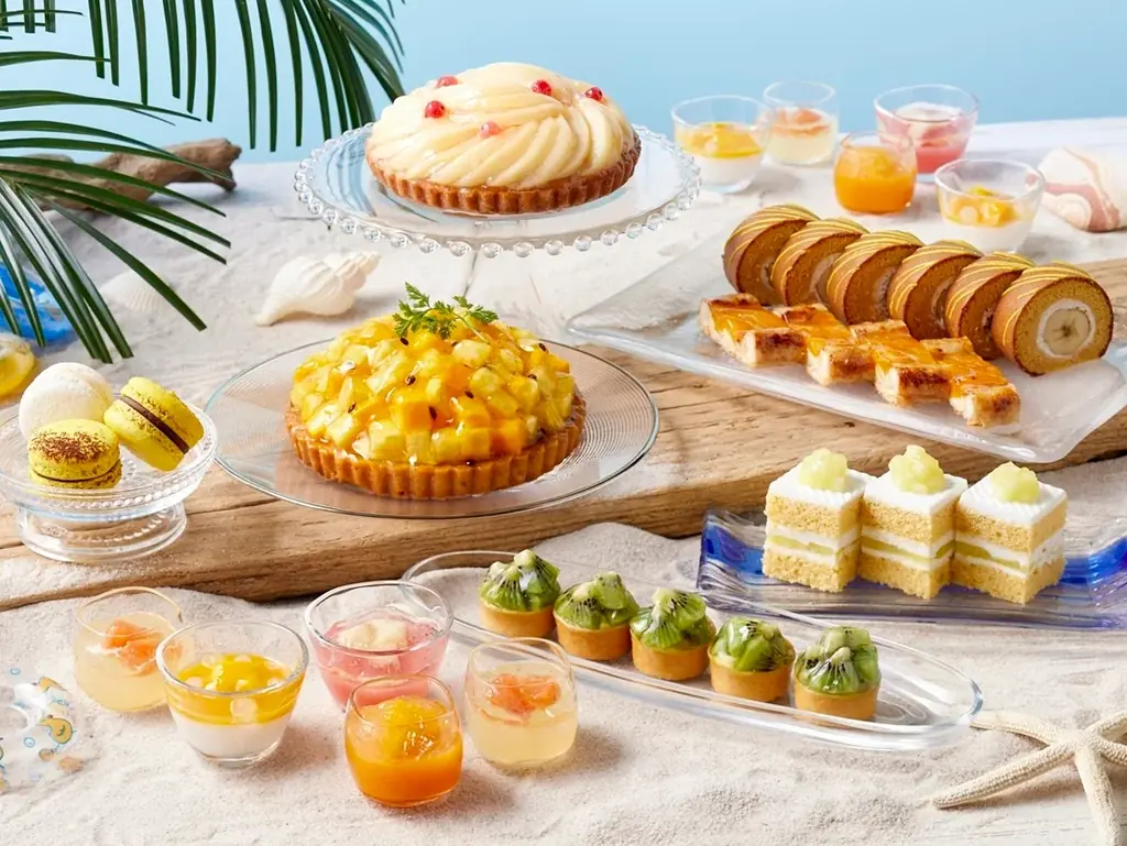 ホテルニューオータニ博多の夏限定スーパースイーツビュッフェ2025年7月開催