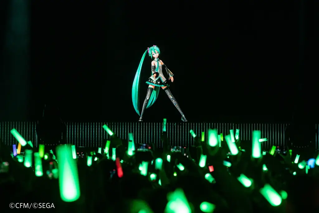 初音ミク、初のアジアツアー開催決定！　2025年11月に海外7都市で公演！ 画像 2